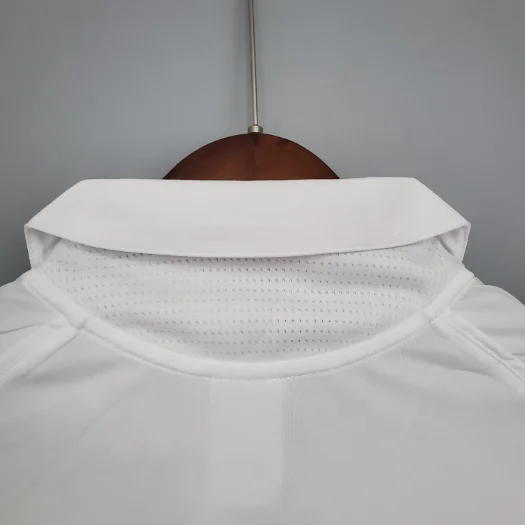 Retro 2005/2006 Real Madrid Home Long Sleeve Football Shirt Thai Quality