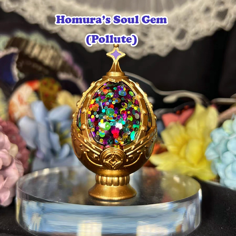 Homura's Soul Gem (Pollute)