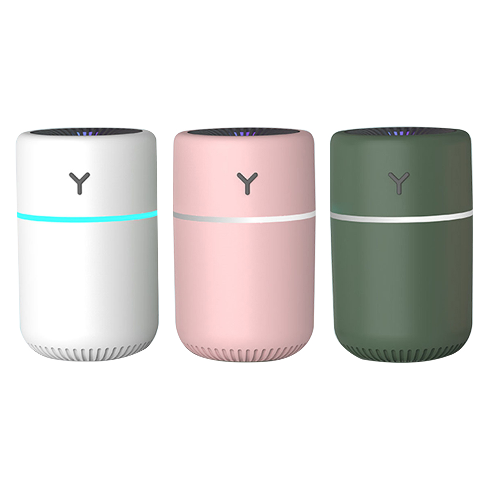 

USB Rechargeable Nano Spray Moisturizing Air Humidifier Aroma Oil Diffuser, White, 501 Original