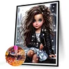 Girl - Crystal Rhinestone Diamond Painting