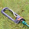 Aluminum Tube Swing Sprinkler 4 Modes Irrigation Sprinkler Rustproof Garden Tool