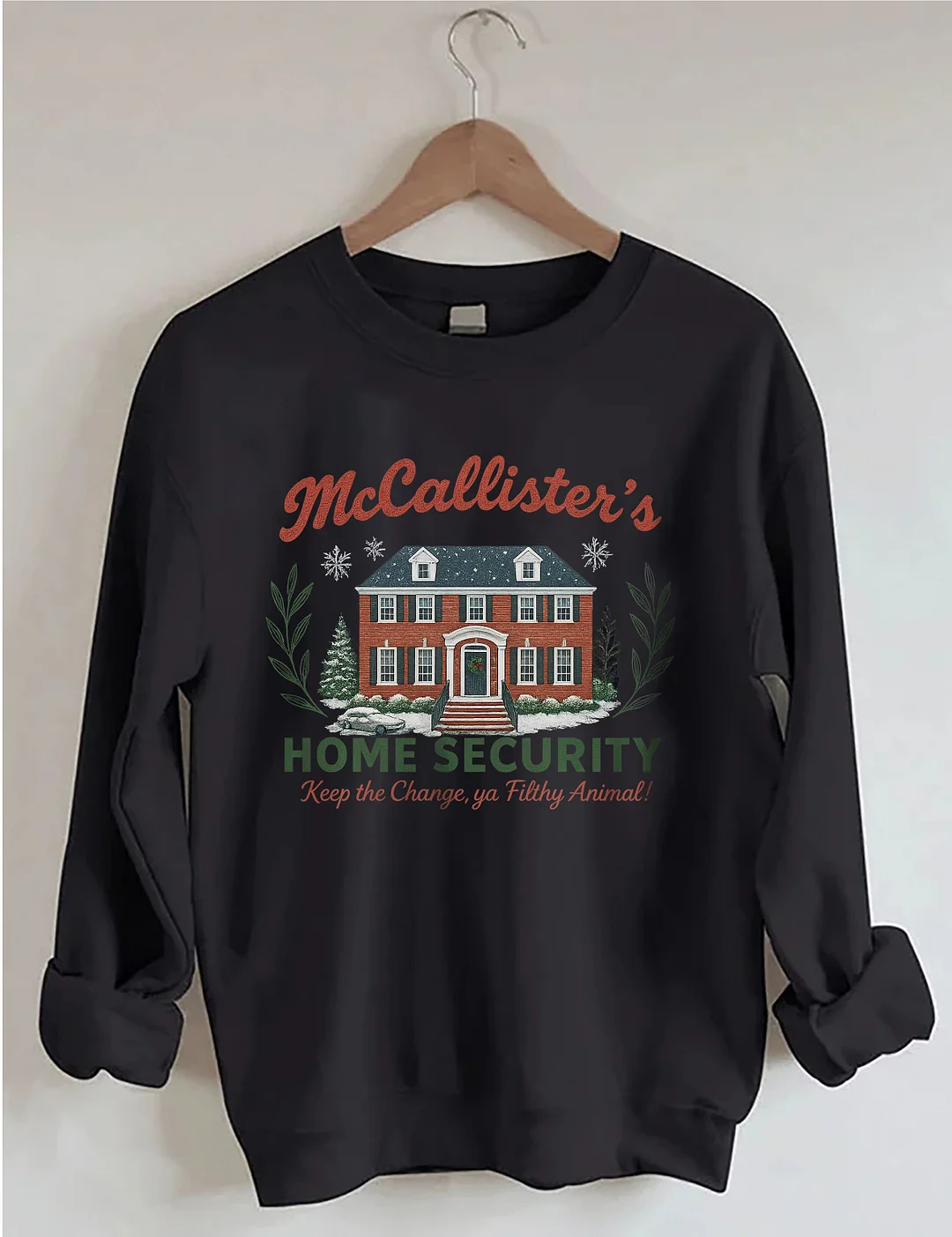 McCallister Home Security Sweatshirt