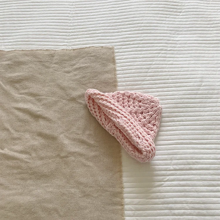 Baby/Toddler Solid Color Beanie