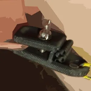 pornhint Pornhint Scrotum Clamp. Skin and flesh torture toy for scrotum, labia, nipples, ear lobes etc.