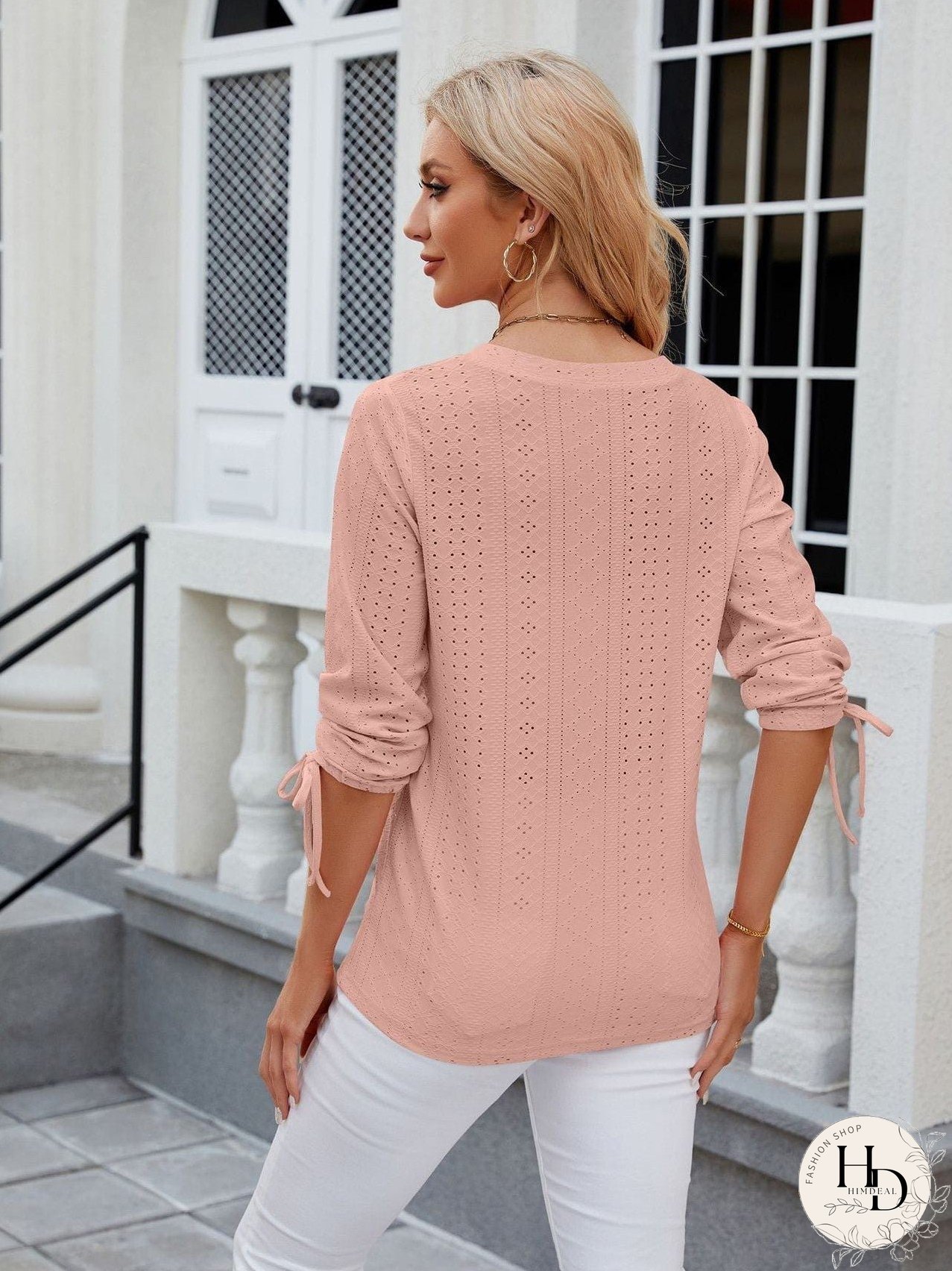 Versatile Knit Mock Neck T-Shirt