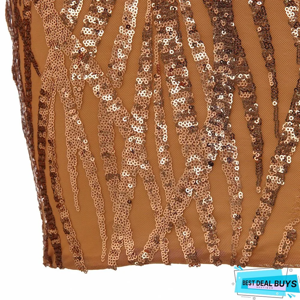 New Sexy Nightclub Dress with Sequins