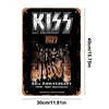 Kiss - Vintage Metal Signs - 20*30cm/30*40cm - Music