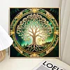Diamond Painting-DIY Crystal Rhinestone Tree of Life