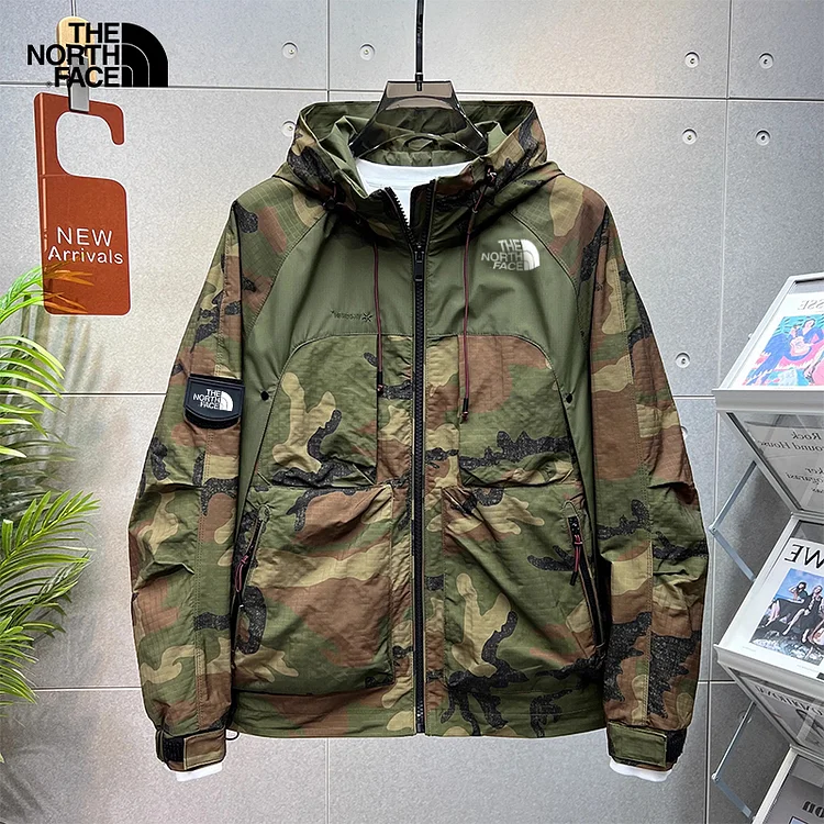 🔥2024 New Year’s Best Selling TNF® Outdoor Hooded Jacket