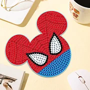 DIY Diamond Painting Coasters Mickey Kit Cartoon Coasters for