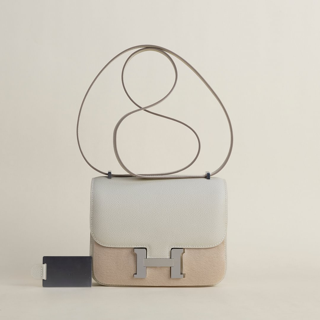 Constance 18CM Epsom  10 Craie PHW