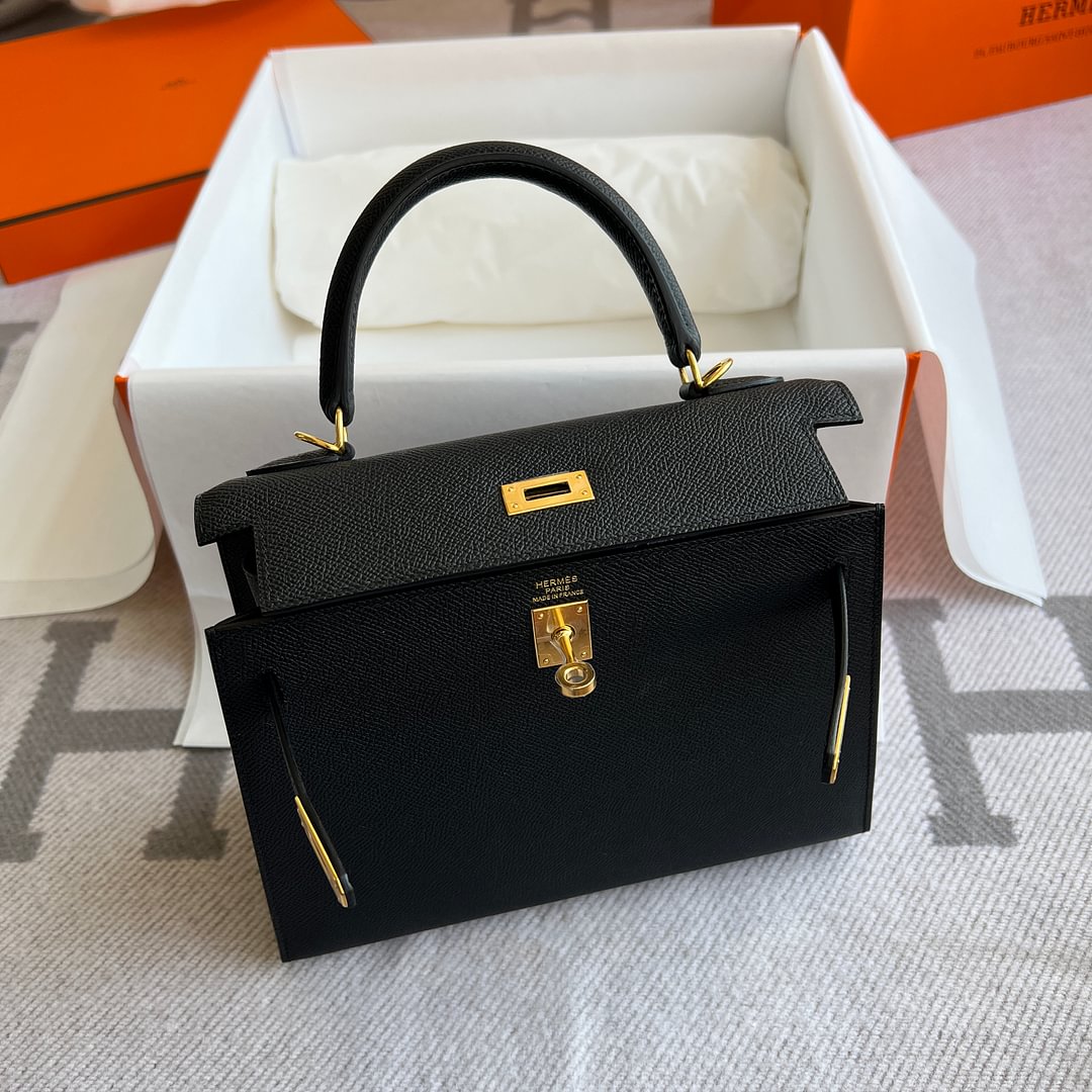 Kelly25 Epsom 89 Noir GHW