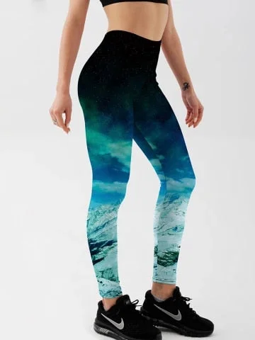 pornhint Pornhint Summer styles Fashion Hot Women Hot Leggings Digital Print Ice and Snow Fitness Sexy LEGGING Drop Shipping S106-704