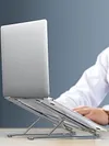 Laptop Stand Foldable Laptop Holder Riser Portable Notebook Stand for 11-17.3in