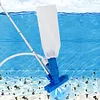 Pool Vacuum Cleaning Kit Portable Underwater Cleaner for Above Ground Pools (EU)