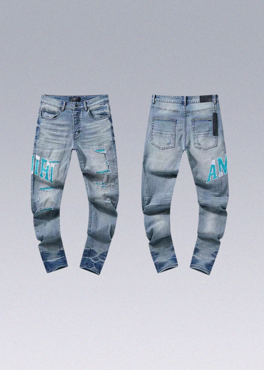 AMIRI Jeans Techwear - X techwear-x