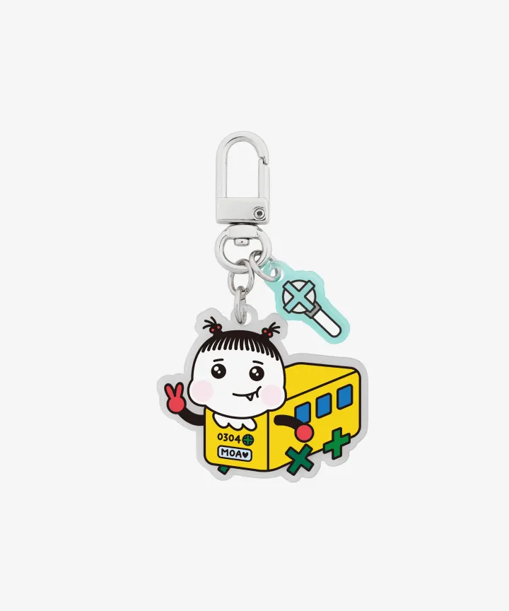 TXTファンチュンPPULBATU×LG TWINS KEYRING TXT PPULBATU X LG TWINS Face Plush Keyring