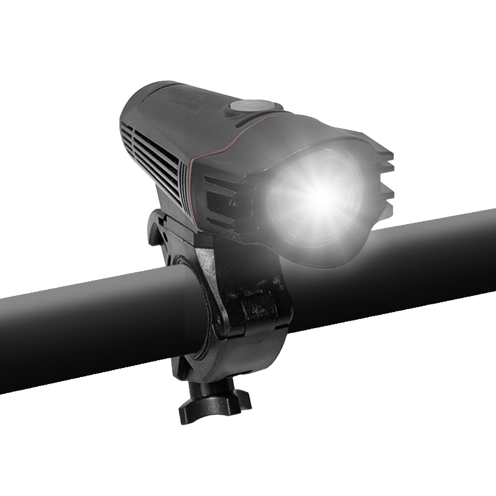 

MTB Bike Rechargeable Waterproof T6 LED 300LM 4 Modes Headlight Taillight, Front light + tail light, 501 Original