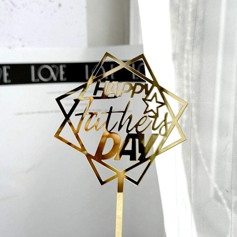 Father’s Day Letter Plastic Party Decorative Props