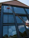 [US Local Warehouse] 11pcs Extended Window Cleaning Kit Easy To Use Telescopic Water Supply Brush Kit