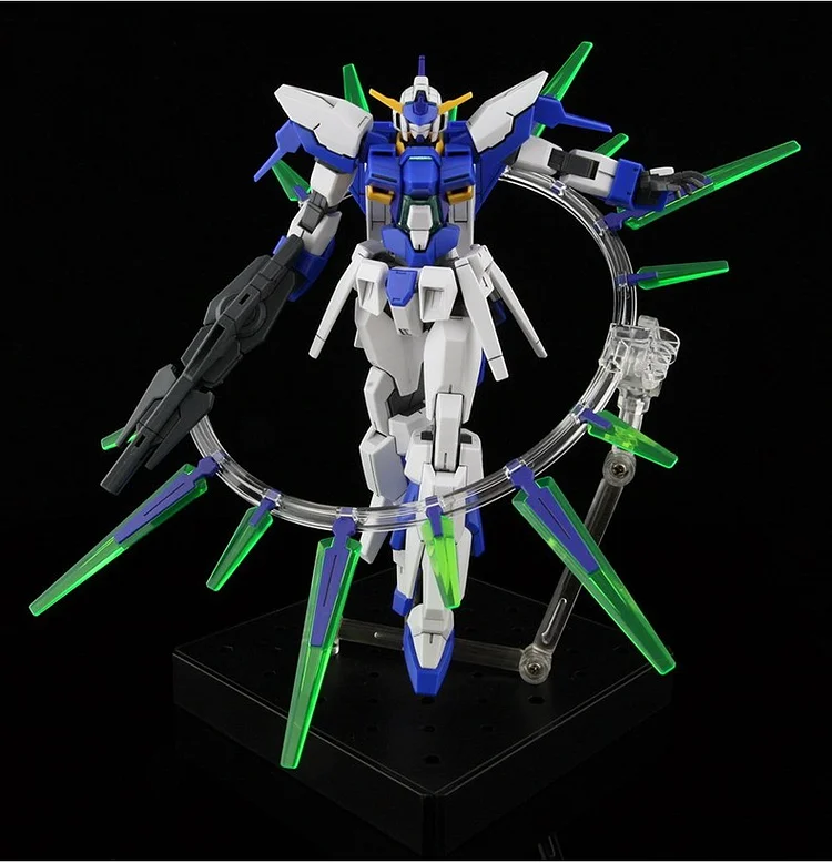 【In Stock】BANDAI Assembled model Hg age 27 1/144 Gundam FX Up to final form