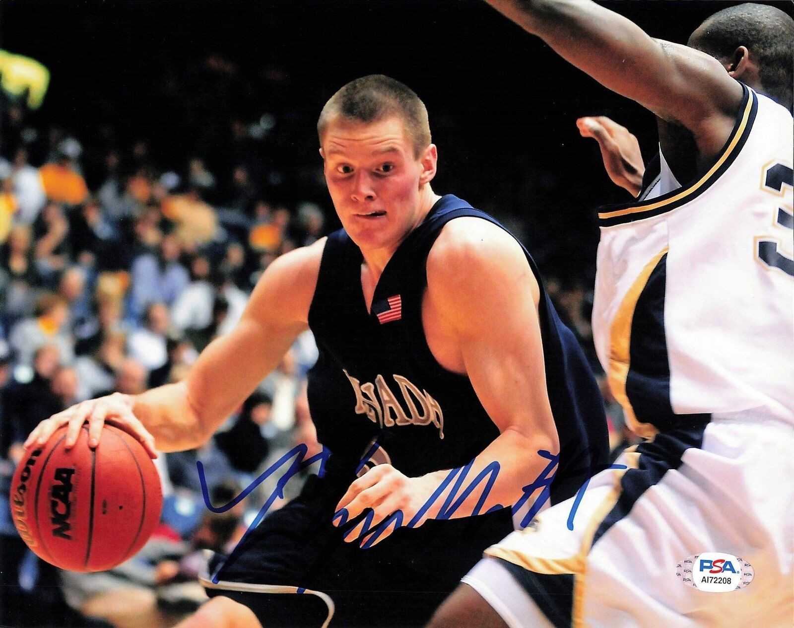 Luke Babbitt signed 8x10 Photo Poster painting PSA/DNA Nevada Wolf Pack Autographed