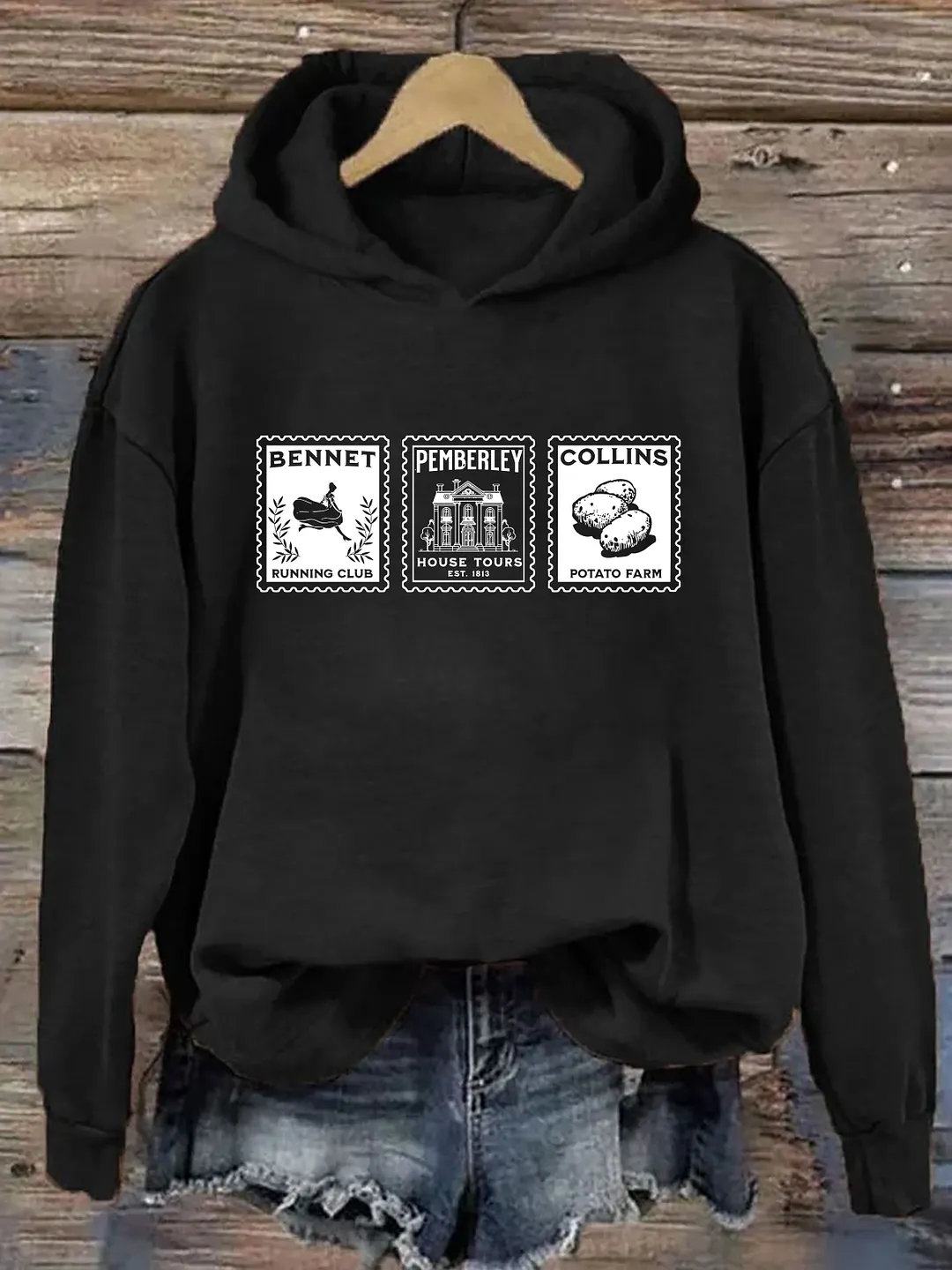 Stamp Hoodie