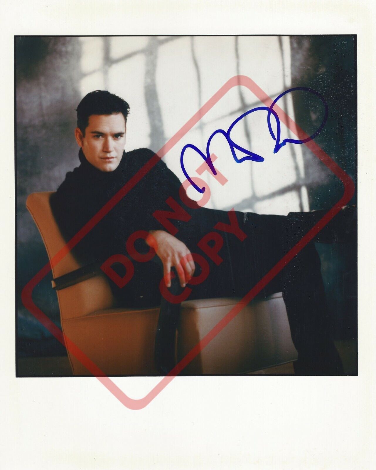 Mark Paul Gosselaar Signed Signed 8x10 Photo Poster painting (Saved By The Bell)