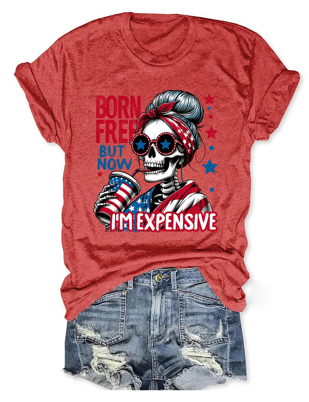 Born Free But Now I'm Expensive T-Shirt
