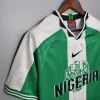 Retro 1996 Nigeria Soccer Jersey Home