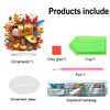 2D Flat Print Autumn Mailbox DIY Table Top Diamond Painting Ornament Kits
