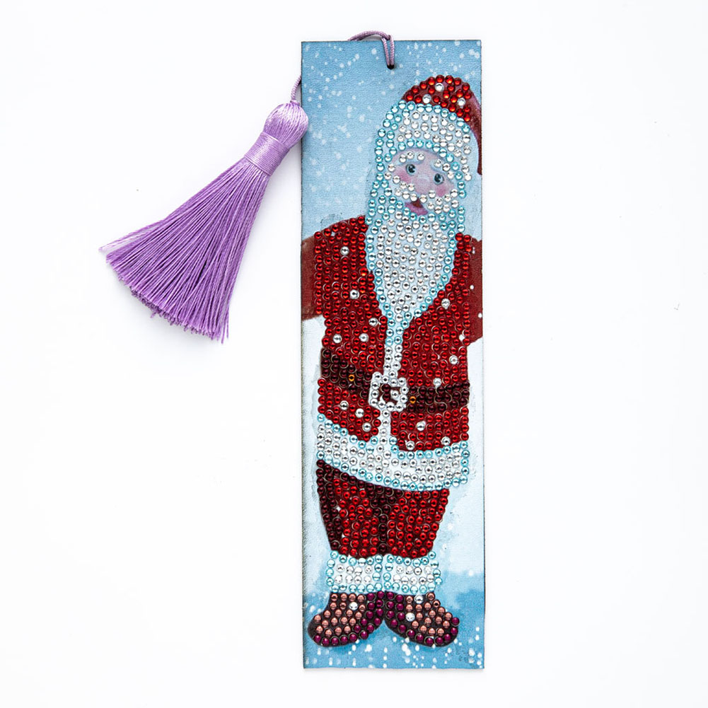 

Santa Claus - 5D DIY Craft Bookmark, 501 Original