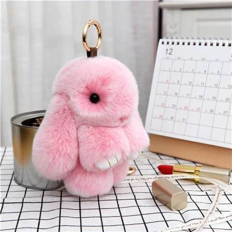 💕Hot Sale 49% Off💕-🐰 Handmade Soft Bunny PomPom Charms