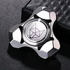 Fidget Hand Spinner Edc Toy Silent Bearing Metal Finger Gyro Relieve Stress Gift