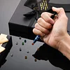 Diamond Painting Tool with Stainless Steel 4 Prong Grabber