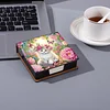 Kitty Pu DIY 5D Diamantmalerei-Notizbox (160 leere Notizbl&ouml;cke) f&uuml;r das B&uuml;rohaus