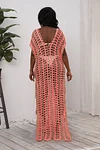 Change Locations Cover Up Handmade Crochet Long Coverup