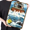 Fun Shark - Vintage Metal Signs - 20*30cm/30*40cm - Movie