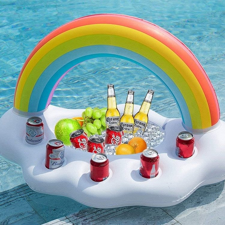 🔥Spring Hot Sale 50% OFF🏊Inflatable Cup Holder Swimming Pool Float Pool Toy