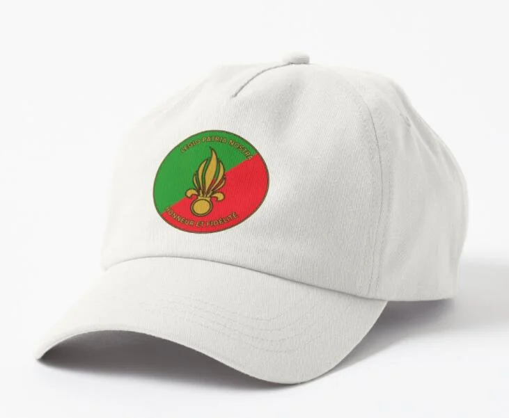 French Foreign Legion Secial Force Print Cap