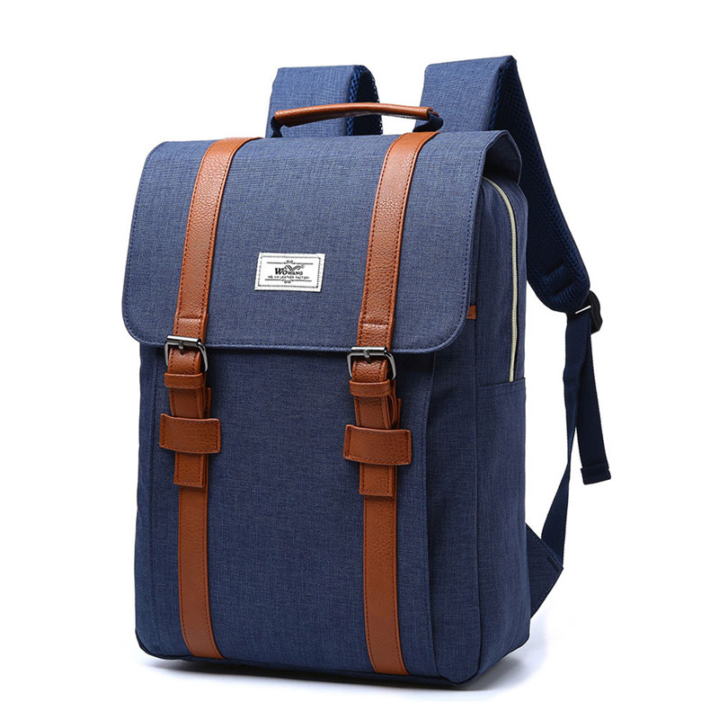 VRIGOO Large Capacity Multifunctional 15 Inch Laptop Bag