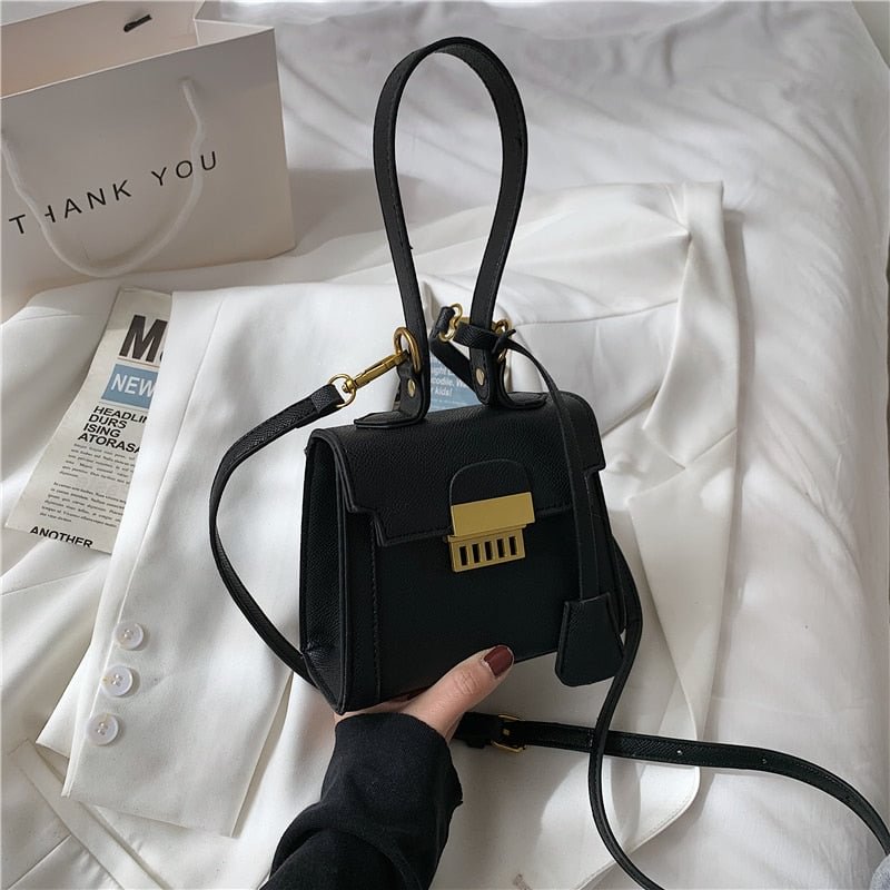 էѧӧܧ Personality PU Leather Handbags for Women 2021summer Ladies Fashion Simple Shoulder Bags Luxury Brand Purses