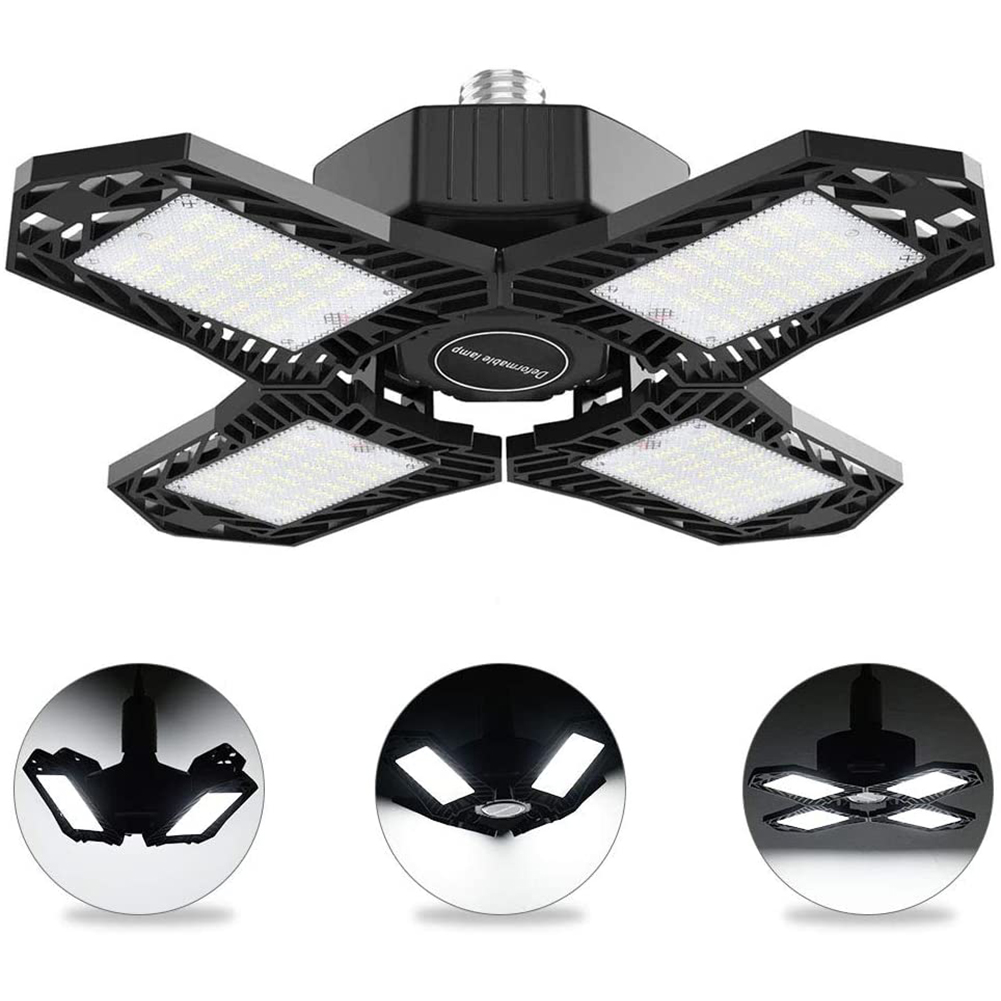 

LED Garage Light Adjustable Folding 150W Warehouse Light, 501 Original