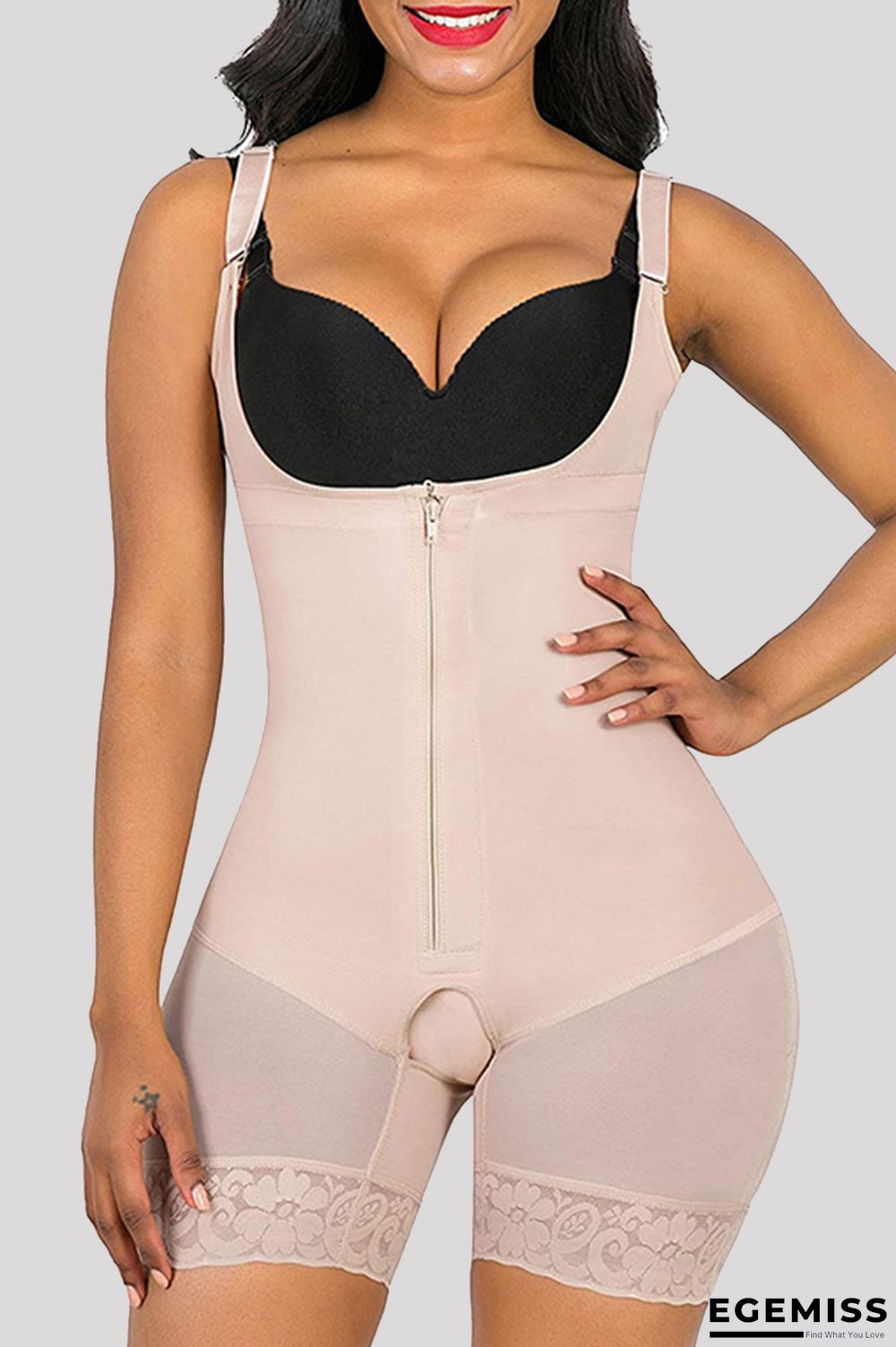 Apricot Fashion Sexy Solid Patchwork Bustiers | EGEMISS