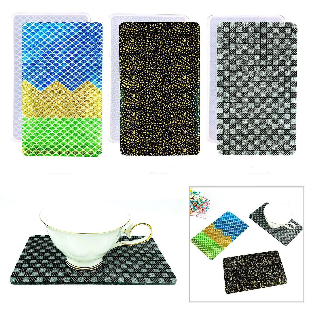 Impression Mat Resin Molds
