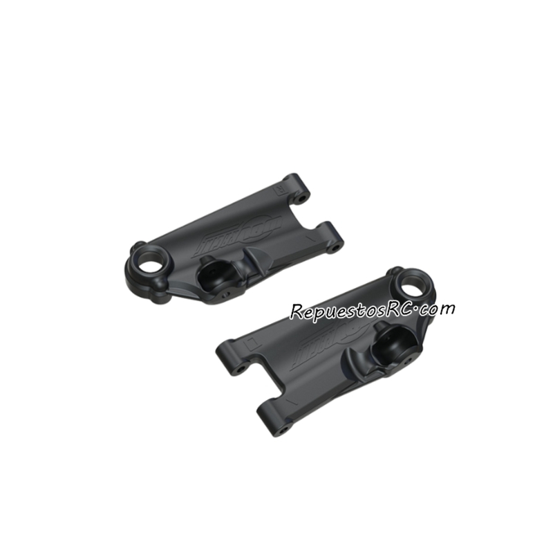 PD RACING T8 Piezas Brazo Oscilante Inferior Frontal WOV-010