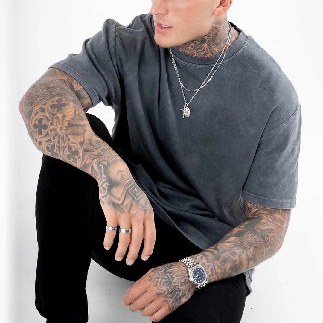 Oversized Cotton T-Shirt-inspireuse