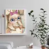 Diamond Painting -DIY Round Drill Owl