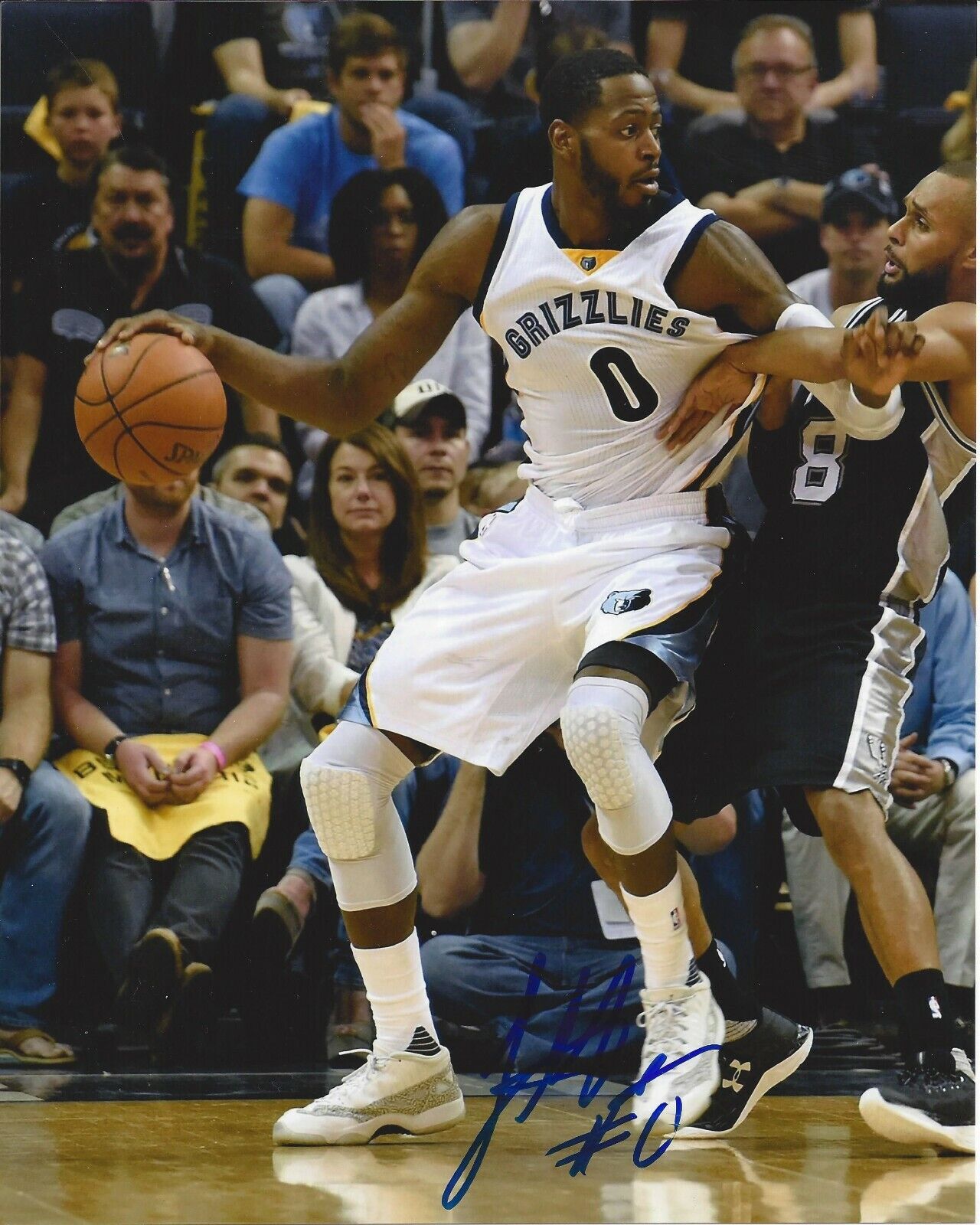 JaMychal Green Autographed 8x10 Memphis GrizzliesB176