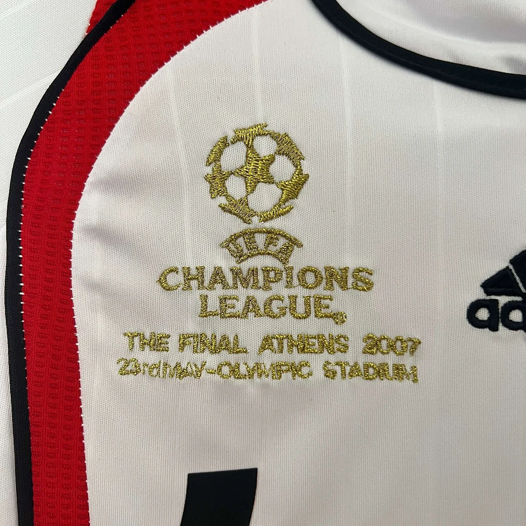 2006/2007 Retro Kids Size AC Milan Away Soccer Jersey 1:1 Thai Quality